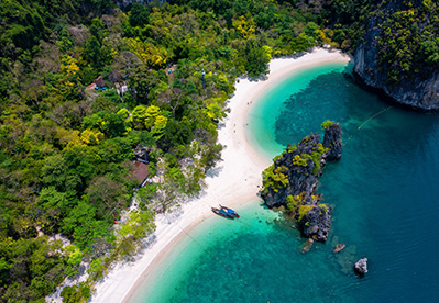 เกาะช้างทะเลสวย-น้ำใส-บรรยากาศดี